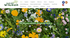 Desktop Screenshot of gaertnerei-winkelbauer.at
